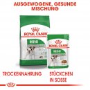 ROYAL CANIN MINI Adult Nassfutter f&uuml;r ausgewachsene kleine Hunde 12x85 g