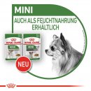 ROYAL CANIN MINI Adult Nassfutter f&uuml;r ausgewachsene kleine Hunde 12x85 g