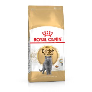 ROYAL CANIN British Shorthair Katzenfutter trocken für Britisch Kurzhaar 2 Kg