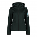 CMP Damensoftshelljacke mit Kapuze Eden Mel