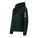 CMP Damensoftshelljacke mit Kapuze Eden Mel