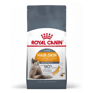 ROYAL CANIN Hair & Skin Care Katzenfutter trocken für gesundes Fell 2 Kg