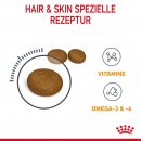 ROYAL CANIN Hair &amp; Skin Care Katzenfutter trocken f&uuml;r gesundes Fell 2 Kg