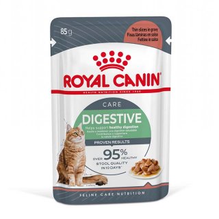 ROYAL CANIN Digest Sensitive Nassfutter für Katzen mit empfindlicher Verdauung 12x85 g