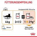 ROYAL CANIN HAIR &amp; SKIN CARE Katzennahrung Feucht f&uuml;r gesundes Fell (Intense Beauty) 12x85 g