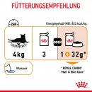 ROYAL CANIN HAIR &amp; SKIN CARE Katzennahrung Feucht f&uuml;r gesundes Fell (Intense Beauty) 12x85 g