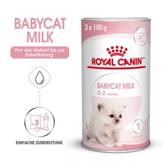 ROYAL CANIN BABYCAT MILK Aufzuchtmilch für Kitten 300 g