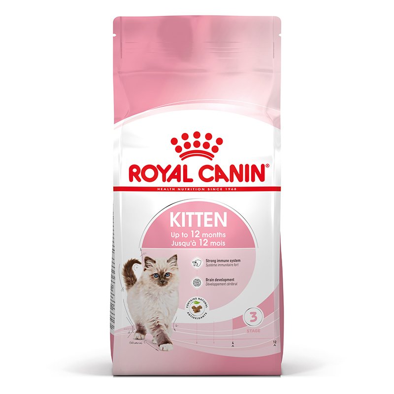 ROYAL CANIN KITTEN Trockenfutter für Kätzchen bis zum 12. Monat 4 Kg