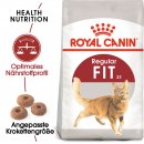 ROYAL CANIN FIT Trockenfutter für aktive Katzen 2 Kg