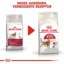 ROYAL CANIN FIT Trockenfutter f&uuml;r aktive Katzen 2 Kg