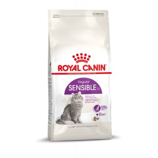 ROYAL CANIN SENSIBLE Trockenfutter für sensible Katzen 2 Kg