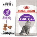 ROYAL CANIN SENSIBLE Trockenfutter f&uuml;r sensible Katzen 2 Kg