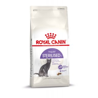 ROYAL CANIN STERILISED Trockenfutter für kastrierte Katzen 2 Kg