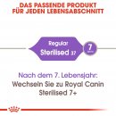 ROYAL CANIN STERILISED Trockenfutter f&uuml;r kastrierte Katzen 2 Kg