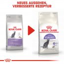 ROYAL CANIN STERILISED Trockenfutter f&uuml;r kastrierte Katzen 2 Kg