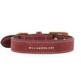 William Walker Leder Hundehalsband Lambrusco - fellby.de