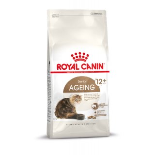 ROYAL CANIN AGEING 12+ Trockenfutter für ältere Katzen 2 Kg