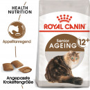 ROYAL CANIN AGEING 12+ Trockenfutter f&uuml;r &auml;ltere Katzen 2 Kg