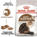 ROYAL CANIN AGEING 12+ Trockenfutter f&uuml;r &auml;ltere Katzen 4 Kg