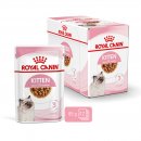 ROYAL CANIN KITTEN Nassfutter in So&szlig;e f&uuml;r K&auml;tzchen 12x85 g