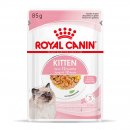 ROYAL CANIN KITTEN Nassfutter in Gelee f&uuml;r K&auml;tzchen 12x85 g