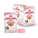 ROYAL CANIN KITTEN Nassfutter in Gelee f&uuml;r K&auml;tzchen 12x85 g