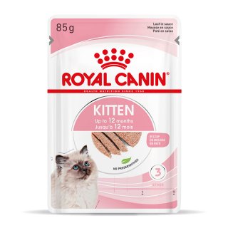 ROYAL CANIN KITTEN Nassfutter in Mousse für Kätzchen 12x85 g