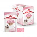 ROYAL CANIN KITTEN Nassfutter in Mousse für...