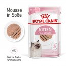 ROYAL CANIN KITTEN Nassfutter in Mousse f&uuml;r K&auml;tzchen 12x85 g