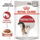 ROYAL CANIN INSTINCTIVE Katzenfutter nass in Soße...