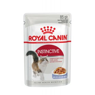 ROYAL CANIN INSTINCTIVE Katzenfutter nass in Gelee 12x85 g