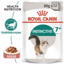 ROYAL CANIN INSTINCTIVE 7+ Nassfutter in Soße...