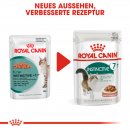 ROYAL CANIN INSTINCTIVE 7+ Nassfutter in So&szlig;e f&uuml;r &auml;ltere Katzen 12x85 g