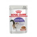 ROYAL CANIN STERILISED Nassfutter in Soße für...