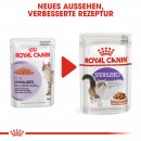 ROYAL CANIN STERILISED Nassfutter in So&szlig;e f&uuml;r kastrierte Katzen 12x85 g