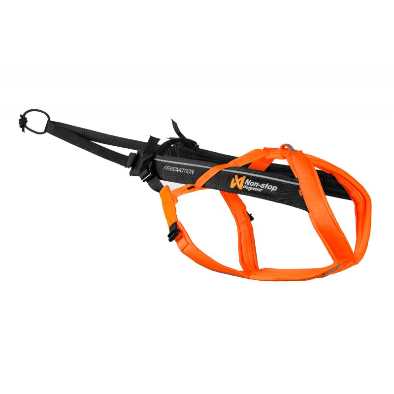 Thumbnail - Non-stop dogwear Hundegeschirr Freemotion Harness 5.0, Schwarz 8