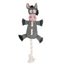 duvoplus Hundespielzeug Farm Friends Donald Donkey 49cm