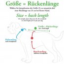 Hunter Hunde-Regenmantel Milford Gelb 80