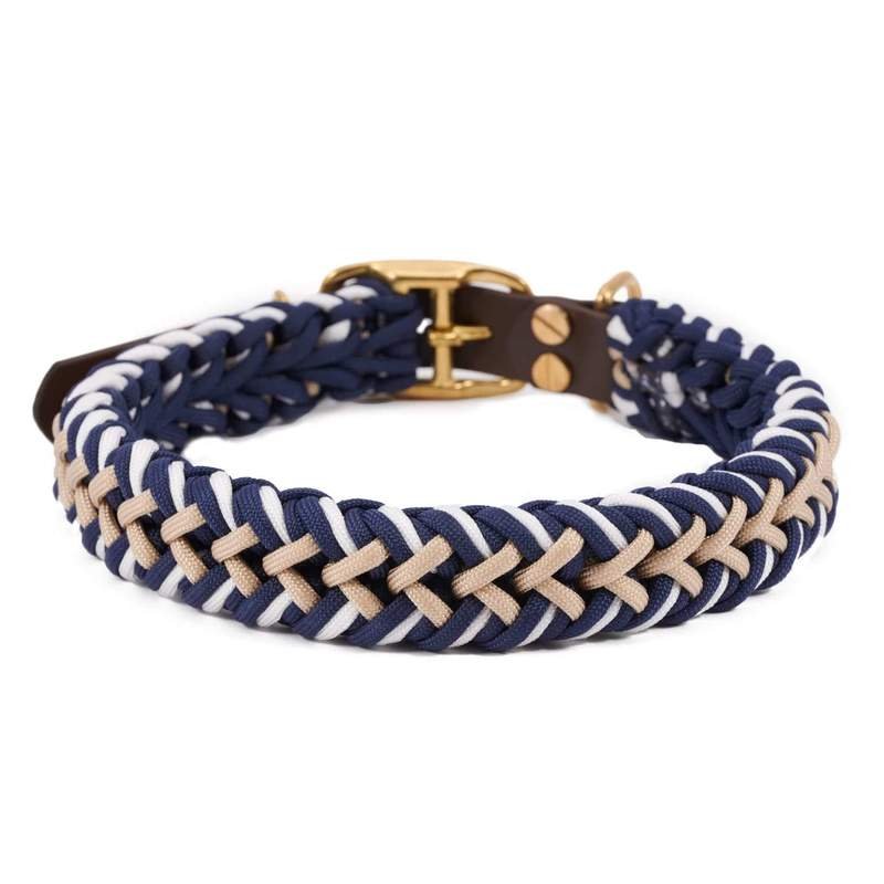 William Walker Paracord Hundehalsband Hanseatic - fellby.de