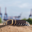 William Walker Paracord Hundehalsband Hanseatic XS (30cm-35cm)
