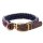 William Walker Paracord Hundehalsband Royal