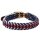 William Walker Paracord Hundehalsband Royal