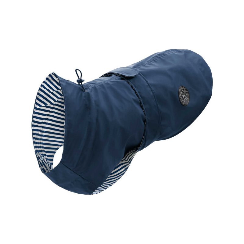 Hunter Hunde-Regenmantel Milford Blau 65
