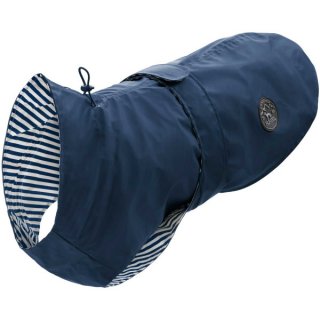 Hunter Hunde-Regenmantel Milford Blau 70