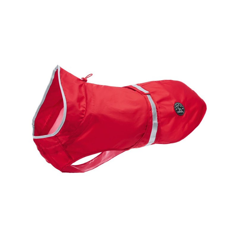Thumbnail - Hunter Hunde-Regenmantel Uppsala Rain Rot 35