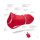 Hunter Hunde-Regenmantel Uppsala Rain Rot 40