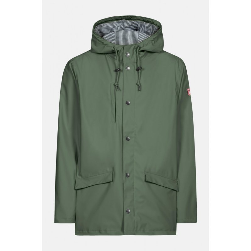 Derbe Herren Regenjacke Passby Fisher Oliv S