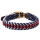 William Walker Paracord Hundehalsband Royal XL (54cm-60cm)