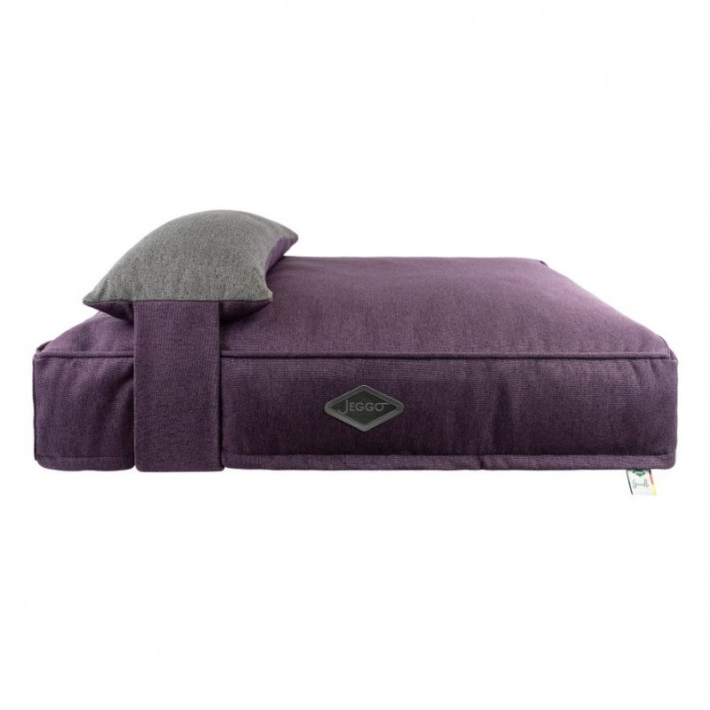 Jeggo Hundekissen Grenoble Violett 120x100cm / L