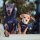 Pepolli Hundegeschirr 2-IN-1 GALAXY M